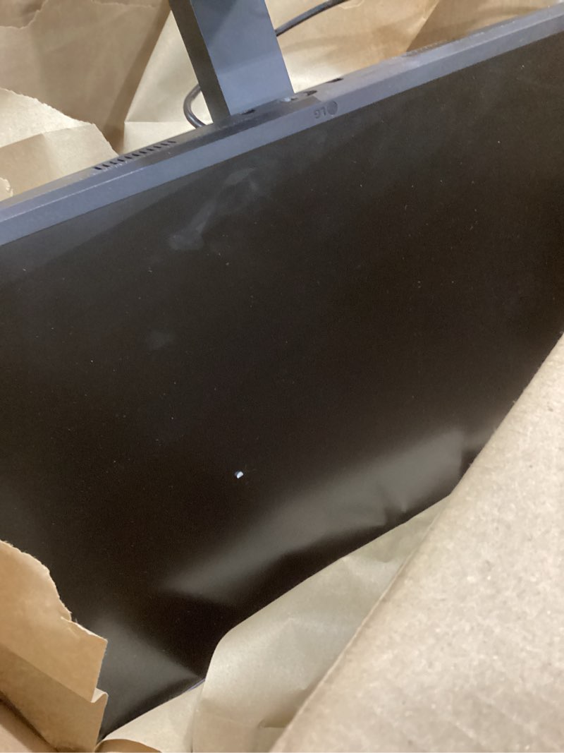 Condition photo showing As Is for LG 24U411A-B 24-inch Full HD (1920 x 1080) IPS Computer Monitor, 120Hz, HDR10, Reader Mode, Flicker Safe, HDMI, Slim Stand Base, Black 24 inch