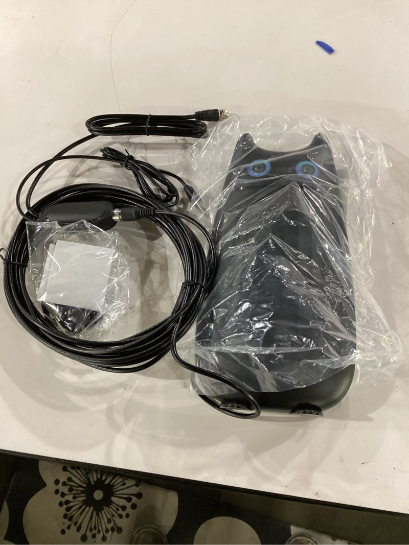 Condition photo showing Good Condition for 5000+ mile range tv antenna, 2026 upgraded hd antenna for local channels | premium design digital antenna with signal booster, indoor & outdoor use, works with all 8k 4k 1080p tvs, 40ft coaxial cable