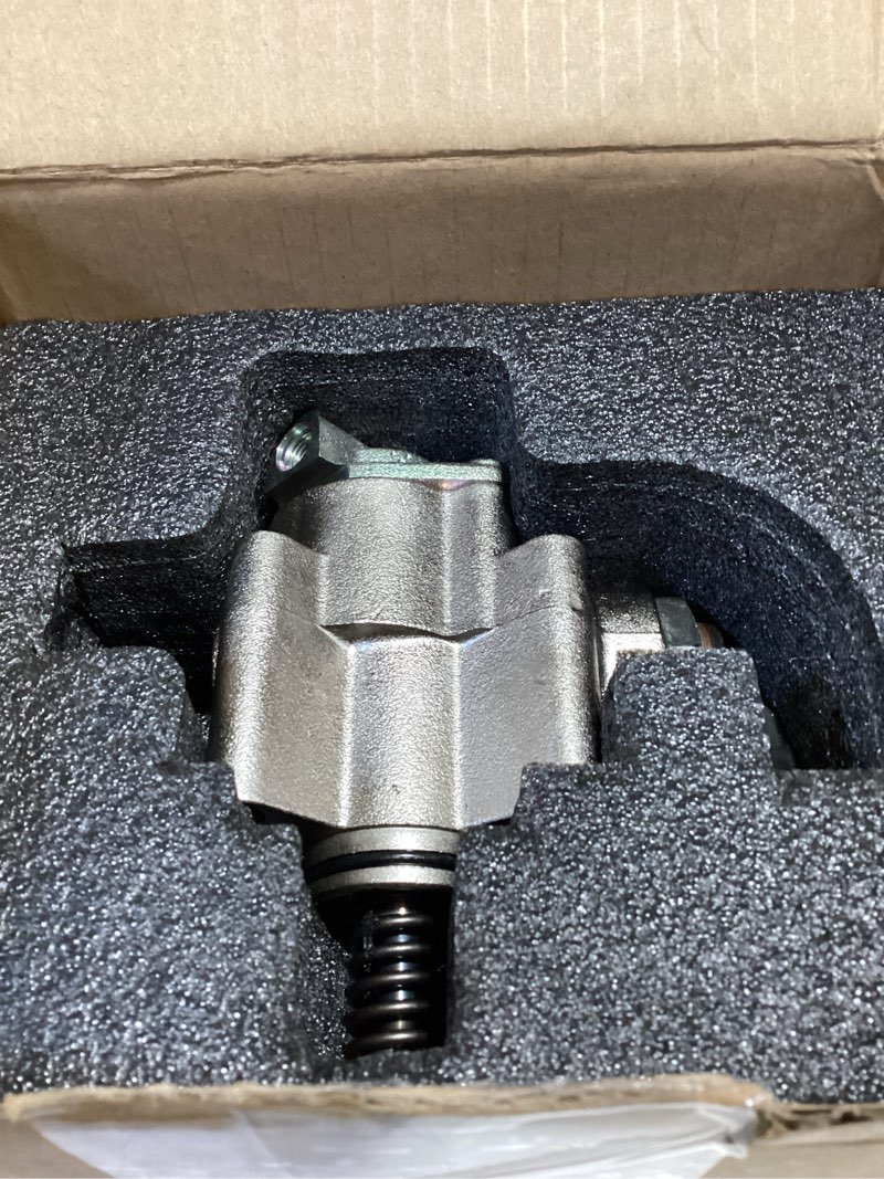 Condition photo showing As Is for high pressure fuel pump fit for audi a3 a4 tt quattro 2005-2015 06f127025h | fit for vw jetta passat eos gti golf 06-13, 2.0l tfsi l4, replace 06f127025j & 06f127025m