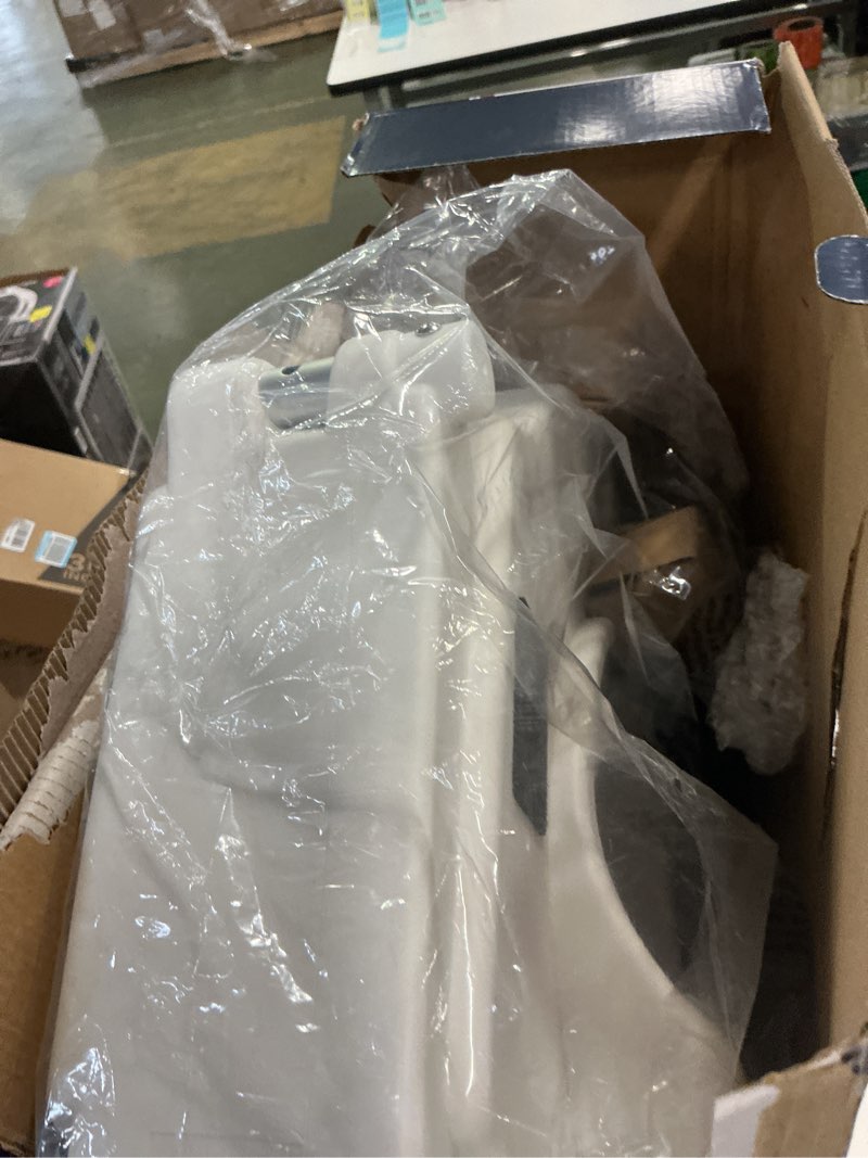 Condition photo showing New/Like New for Bath SafetyRaised Toilet Seat Product Description: Elev.Toilet Seat w/ RemArms,RTL,1 EA