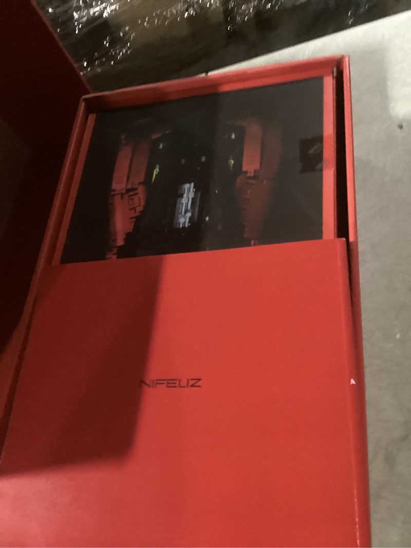 Condition photo showing New/Like New for nifeliz asil sports car building set, 1:8 scale advanced collectible car model set for adults, display gift for racing fans (4099 pcs, nf10293)