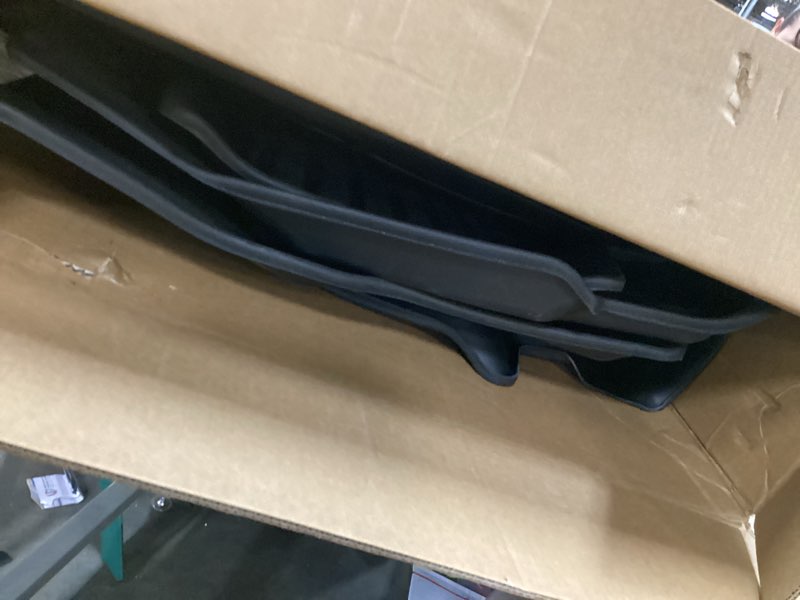 Condition photo showing Good Condition for Floor Mats & Cargo Liner for Mitsubishi Outlander Sport 2011-2024 2025 Custom Fit Full Set, All Weather Car Accessories 7) For Outlander Sport 2011-2025 Set