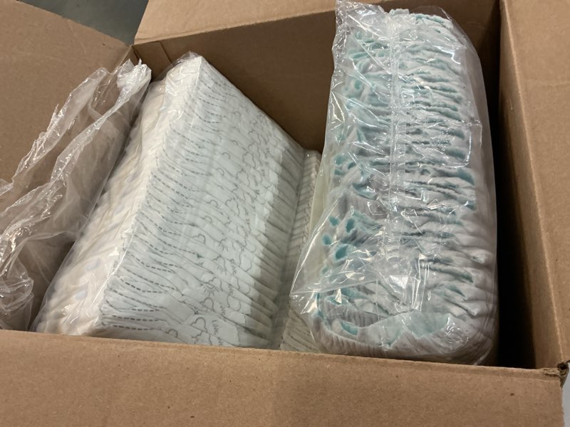 Condition photo showing As Is for Pampers Swaddlers Diapers Size 1  198 Count (Select for More Options)