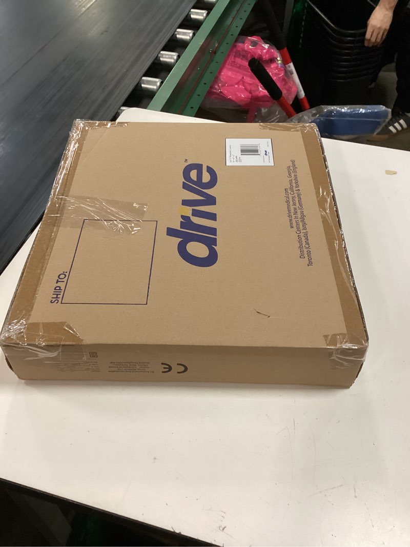Condition photo showing New/Like New for drive medical 14886 skin protection gel wheelchair seat cushion | gel wheelchair seat cushion offers skin protection and pressure relief for everyday comfort and positioning