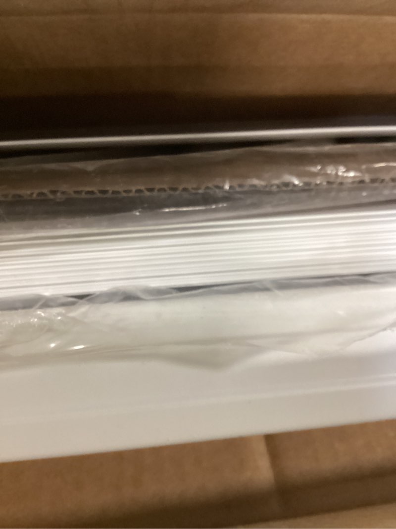 Condition photo showing Good Condition for Project Source Light filtering vertical 3.5-in Slat Width 78-in x 84-in