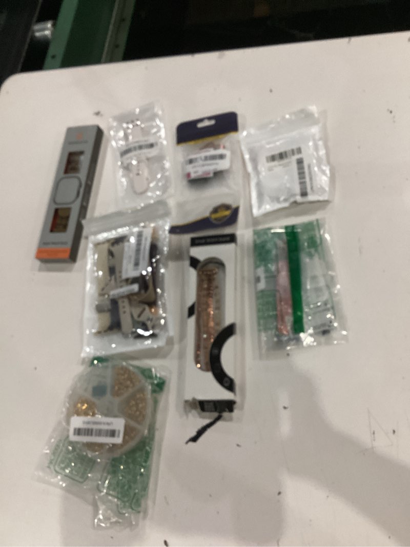 Condition photo showing As Is for assorted men’s and women’s fashion jewelry (watches, necklaces, bracelets, earrings, etc.)