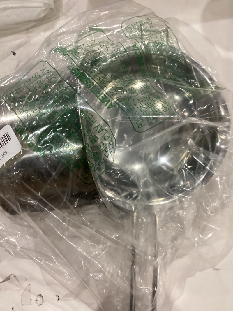 Condition photo showing Good Condition for Double Boiler Pot Set, 1200ML Double Boiler, 2800ML Stainless Steel Pot with Silicone Spatula for Melting Chocolate,Candy, Soap, Wax, Candle Making 2800 ML+1200ML Multicolor