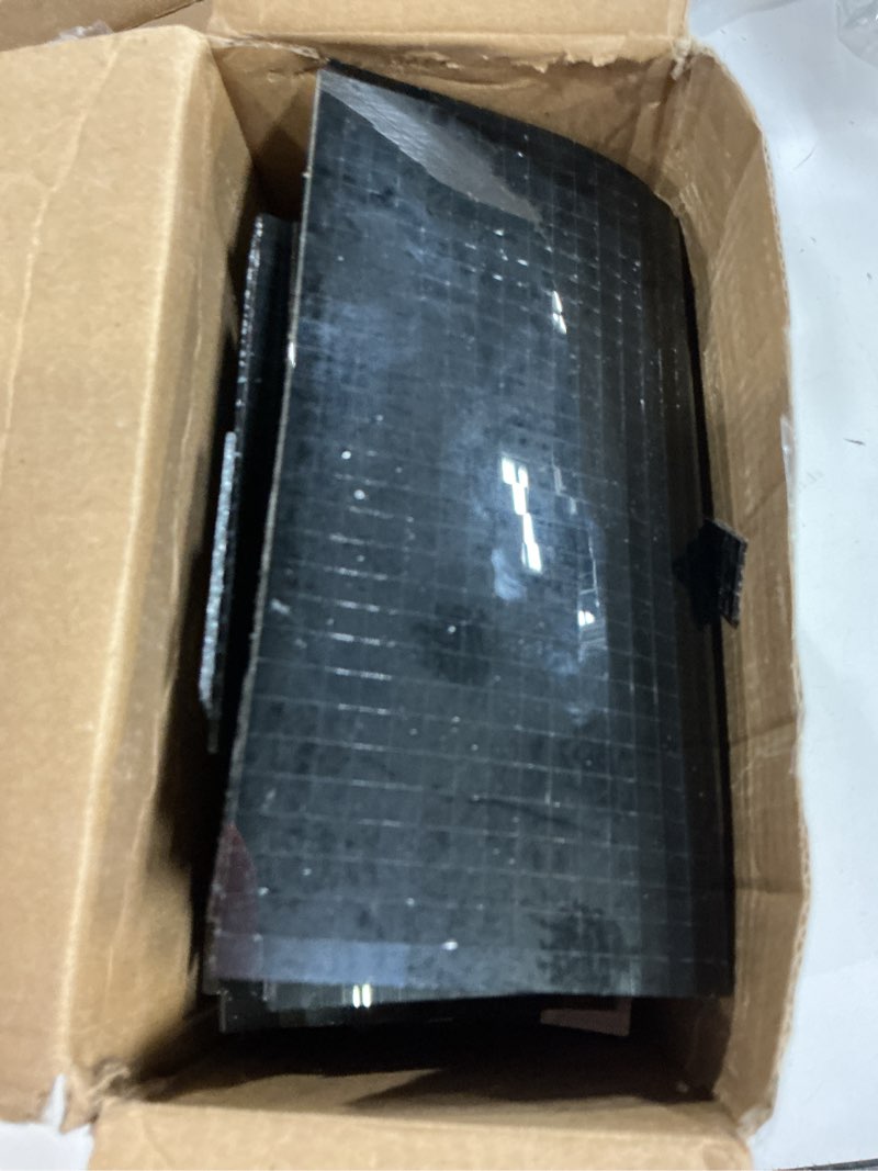 Condition photo showing Good Condition for Self-Adhesive Disco Mirror Tiles Mosaic Tiles for DIY Craft Projects, 5 x 5 mm(Black,28800 Pieces) 28800 Black