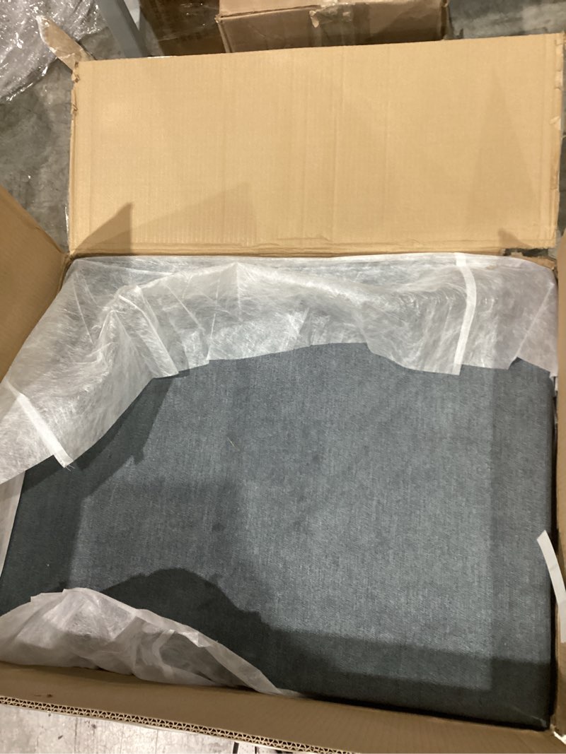 HONBAY Side Armrest Module for Modular Sofa Pair of Armrests for Sectional Modular Couch, Bluish Gre