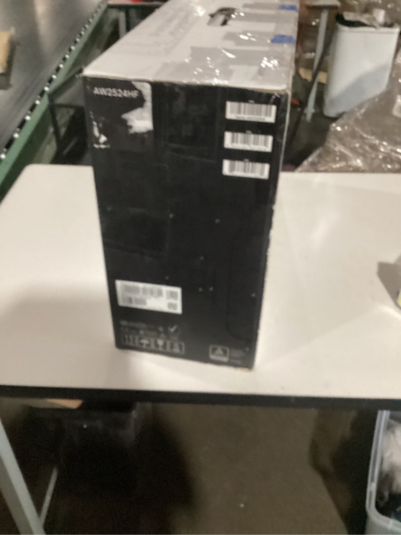 Condition photo showing As Is for Alienware AW2524HF Gaming Monitor - 24.5-inch (1920x1080) 500Hz (Overclock) 0.5ms Display, Height/Tilt/Swivel/Pivot Adjustability, 3yr Advanced Exchange-Black 24.5 Inches 90 Pixels Per Inch AW2524HF