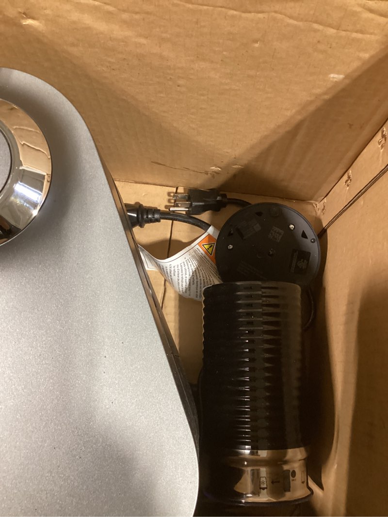 Condition photo showing As Is for Nespresso Vertuo Pop+ Deluxe Coffee and Espresso Maker by Breville with Milk Frother, Titan Machine + Milk Frother Titan