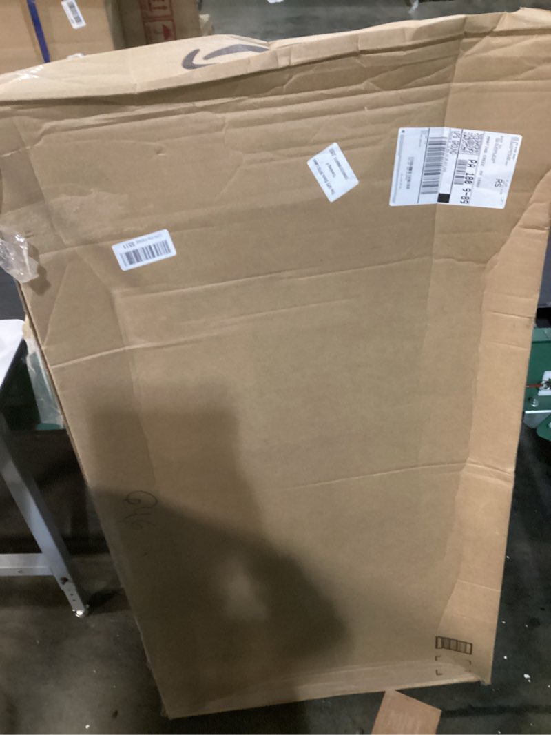 Condition photo showing New/Like New for Joydeco No Tools No Drill Window Blinds for Indoor Windows, Blackout Shades Cellular Shades Cordless, No Drill Blinds for Windows, Window Shades for Home, Bedrooms, Doors (White, 38" W x 64" H) White - No Drill Design 38"W x 64"H