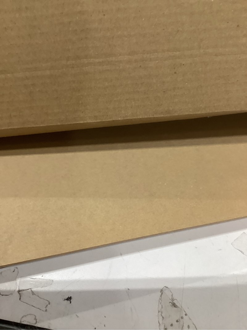 Condition photo showing New/Like New for (5 Pack) 12" x 16" Plexiglass Sheets 1/8 inch Thick (3mm), Clear Acrylic Sheets Panel Cut to Size Plexiglass Acrylic Board, Cut with Engraver, Power Saw or Hand Tools, No Laser Cut. 12" x 16" (5 pack) 3mm Thick (1/8")