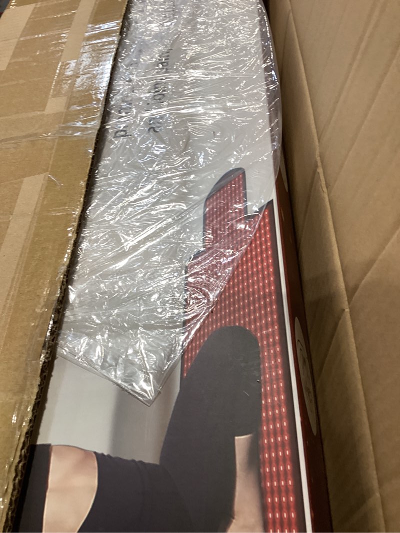 Condition photo showing New/Like New for 2025 new full body red light therapy mat, 84''x33'' large infrared light devices full body with 1400 pcs leds, adjustable timer and intensity red light therapy sleeping bed blanket at home