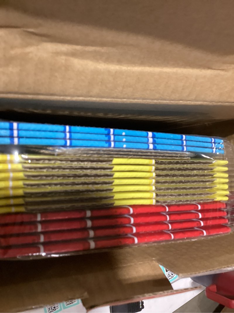 Condition photo showing As Is for Melissa & Doug Deluxe Jumbo Cardboard Blocks (24 Pieces) - FSC Certified