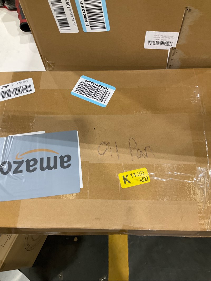 Condition photo showing As Is for AUCERAMIC 24117624192 24118612901 8HP70 8-Speed Transmission Oil Pan w/Filter Gasket Screw Fit for 10-17 BMW 228i 230i 328i 330i 335i 428i 430i 435i 440i 528i 535i 540i 550i 640i 650i 740Li X3 X4 X5