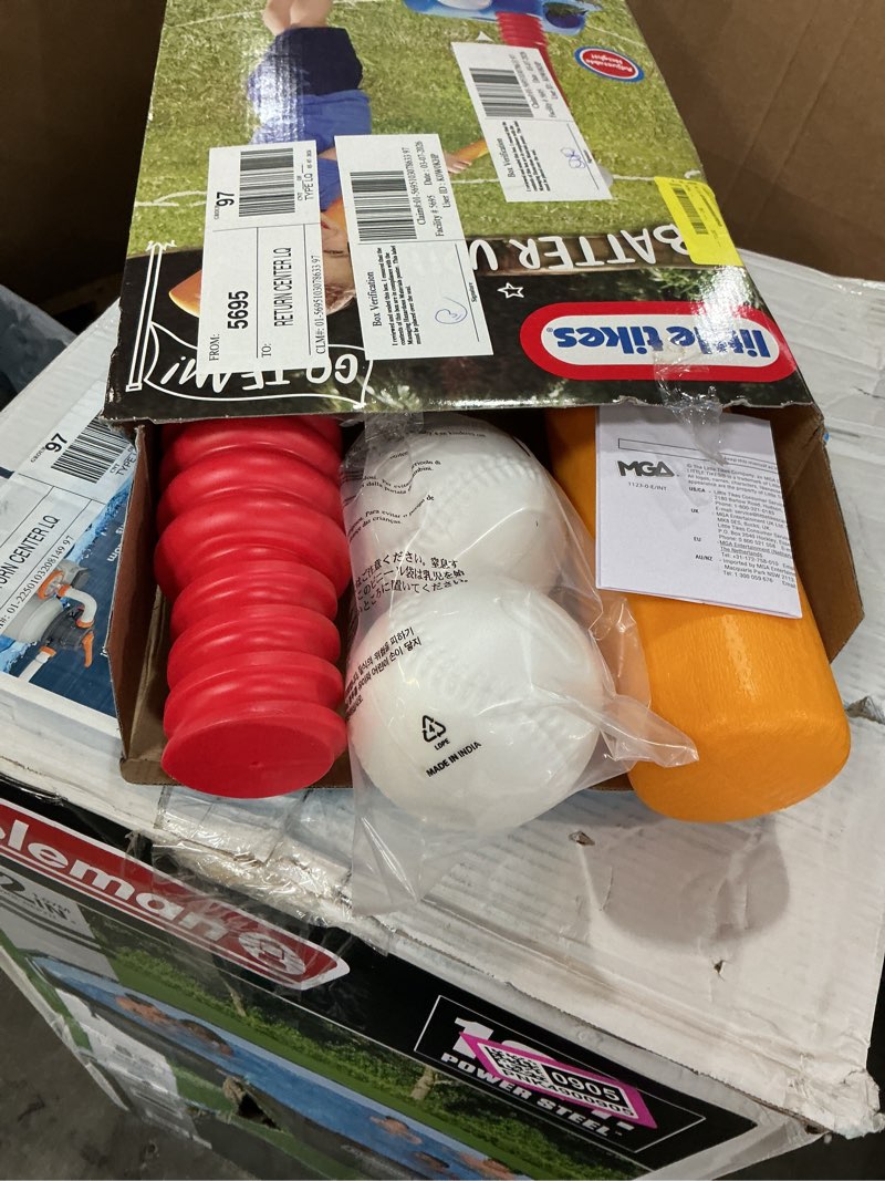 Condition photo showing New/Like New for little tikes totsports t-ball set
