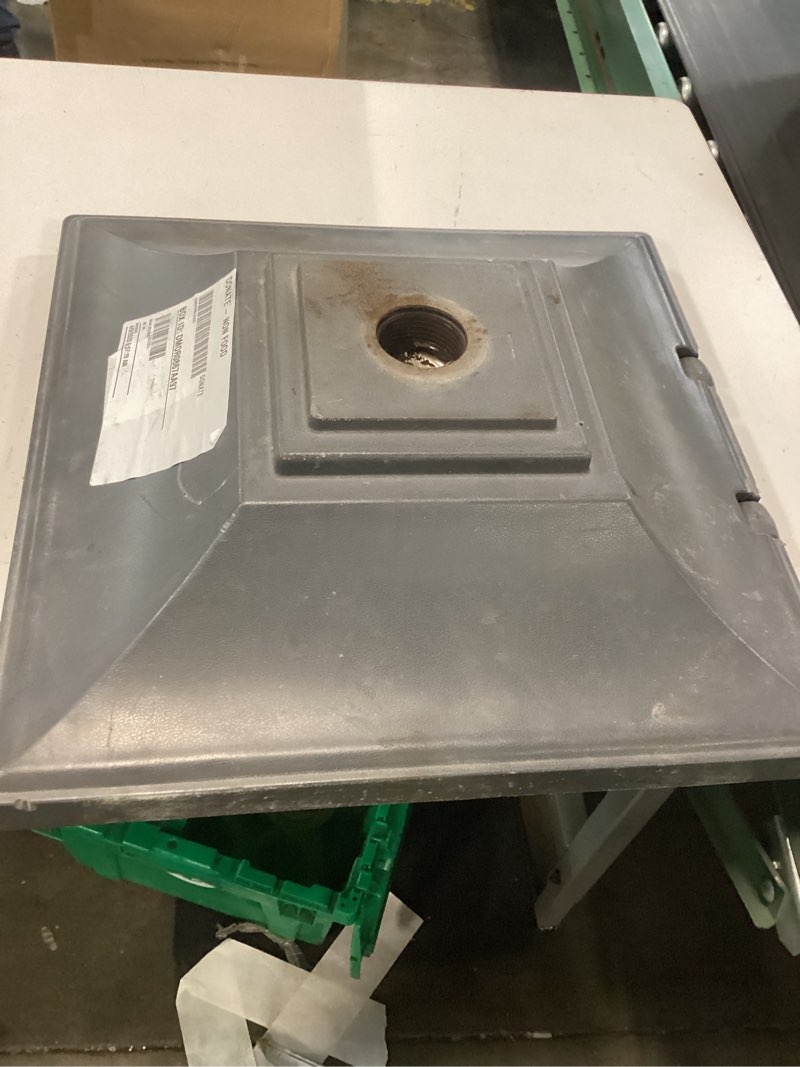 Condition photo showing As Is for umbrella base 