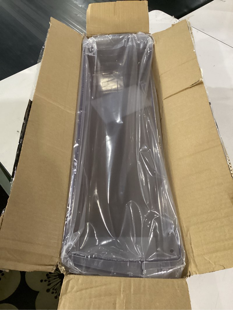 Condition photo showing Good Condition for rt18m6215sr door shelf 24 in for samsung refrigerator door shelf da63-08645a fit with samsung fridge door shelves for samsung rt18m6215sg rt18m6213sg rt18m6213sr for samsung fridge door shelves