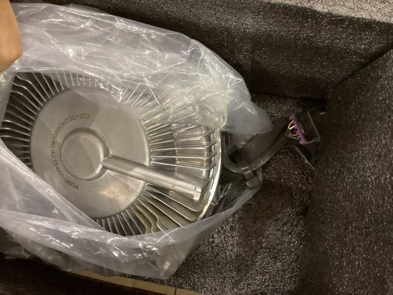 a-premium electronic radiator cooling fan clutch compatible with ram 2500 3500 4500 5500 2013-2018, 