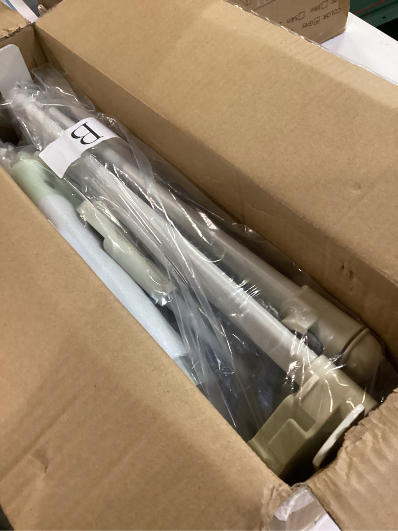 Condition photo showing New/Like New for MHOMER Bed Rail for Toddlers Bed Rail Guard with Steady U-Shape Base Bed Rails for Queen, King, Full, Twin Size Bed for Toddlers,Baby, Kids (Grey,1 Piece, 60") 60in