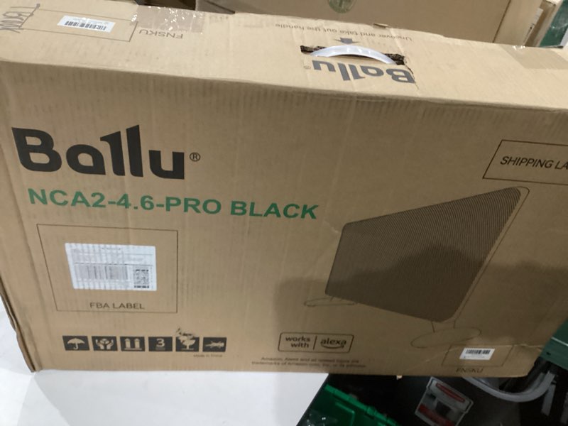 Condition photo showing Good Condition for Ballu Mica Infrared Panel Space Heater for Large Room,Smart Quiet Heater with Programmable Thermostat,WiFi App Control,Inverter Energy Efficient for Indoor Use,Compatible with Alexa,Black