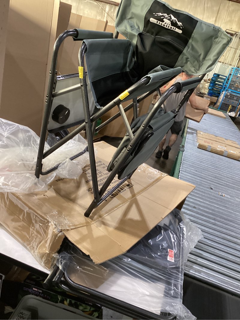 Condition photo showing Good Condition for 2pack director chair 