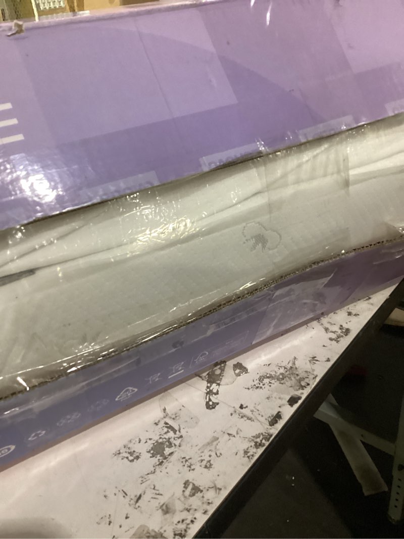 Condition photo showing New/Like New for Novilla Foldable Mattress, Single Size Comfort Foam Trifold Mattress with Cloud Design Cover, 4 Inch Folding Mattress for Back Pain Relief, Suitable for Camping, RV Travel