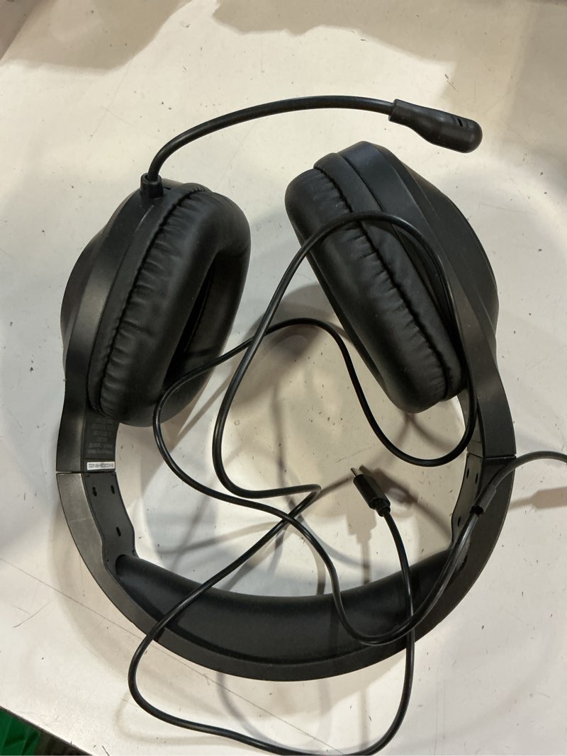 Condition photo showing Good Condition for aoc wireless gaming headset compatible with ps5/4, nintendo switch, pc, bluetooth 5.4 & 2.4ghz gaming headphones with noise canceling mic, rgb, type-c, 20ms latency, 45h, 7.1 virtual surround- black
