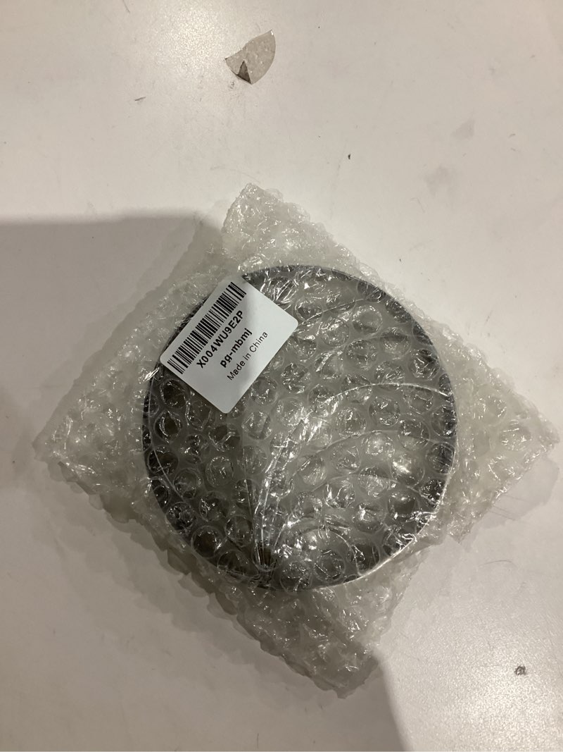 Condition photo showing New/Like New for Concha Cutter Mexican Bread Mold Made Of Stainless Steel 4.1 Inch Concha Stamp Two Sided Mold For Pan Dulce Mexicano Cortadora De Pan, Bread Shape Cutter Mold 1