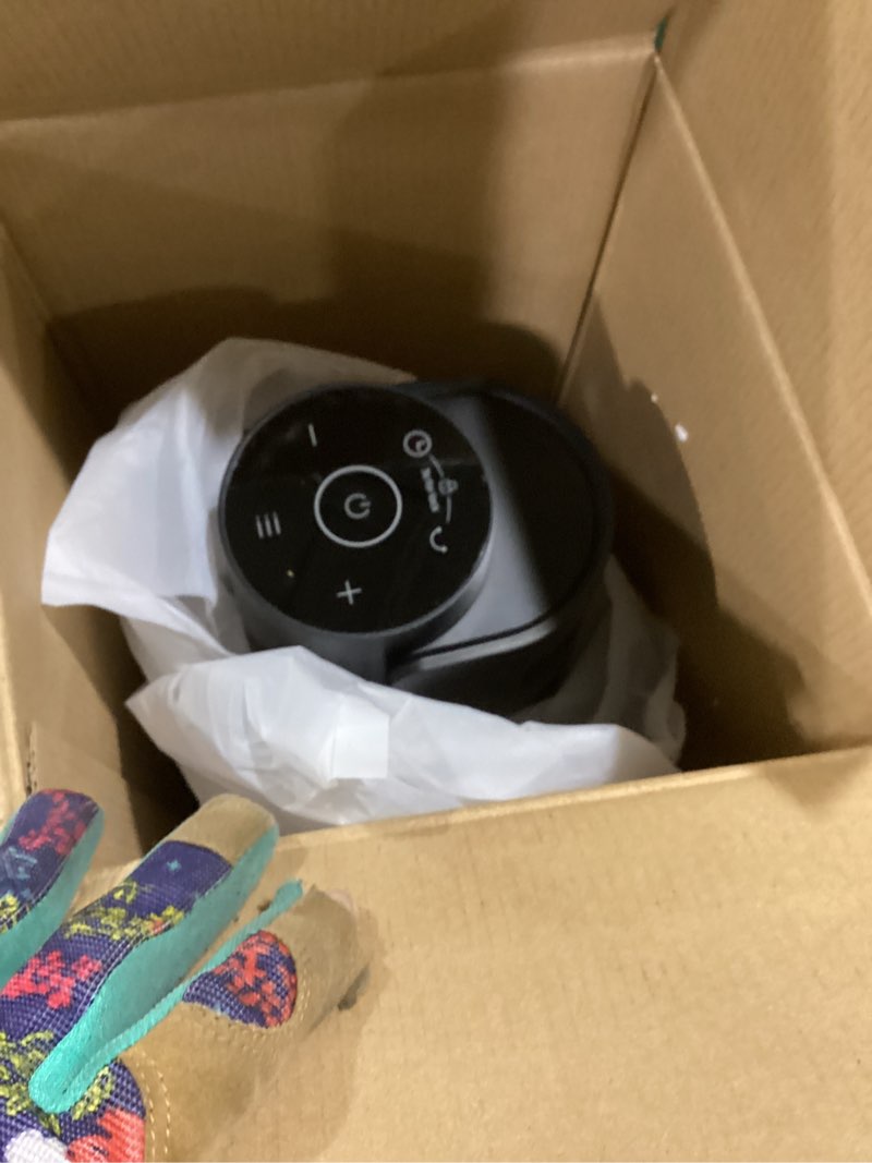 Condition photo showing New/Like New for DREO Space Heater Large Room, 30" Electric Heaters with Remote, 120° Oscillation, Adjustable Thermostat, 5 Heat & 3 Fan levels, 8 Safety Protections, 25dB Quiet, 1-12H Timer, Heater for Office, Black