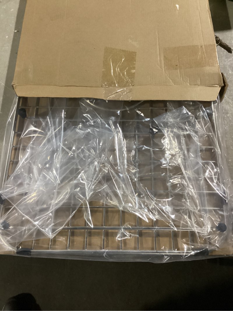 Condition photo showing Good Condition for Serene Valley Sink Bottom Grid 23" X 13", Centered Drain with Corner Radius 2", NDG2313C