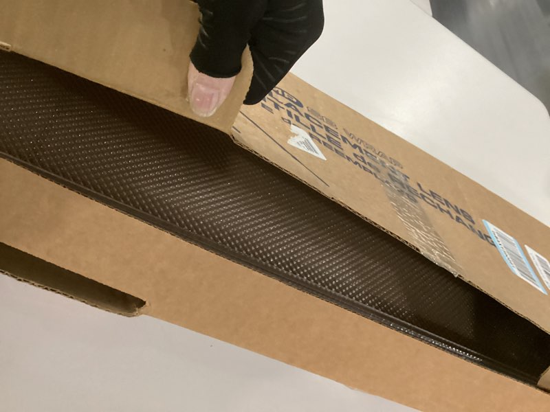 Condition photo showing Good Condition for lithonia lighting replacement lens 48  l x 8  w dsb48