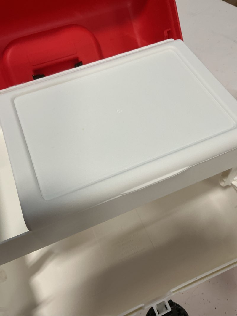 Condition photo showing Good Condition for caboodles case red/white - pokémon x target