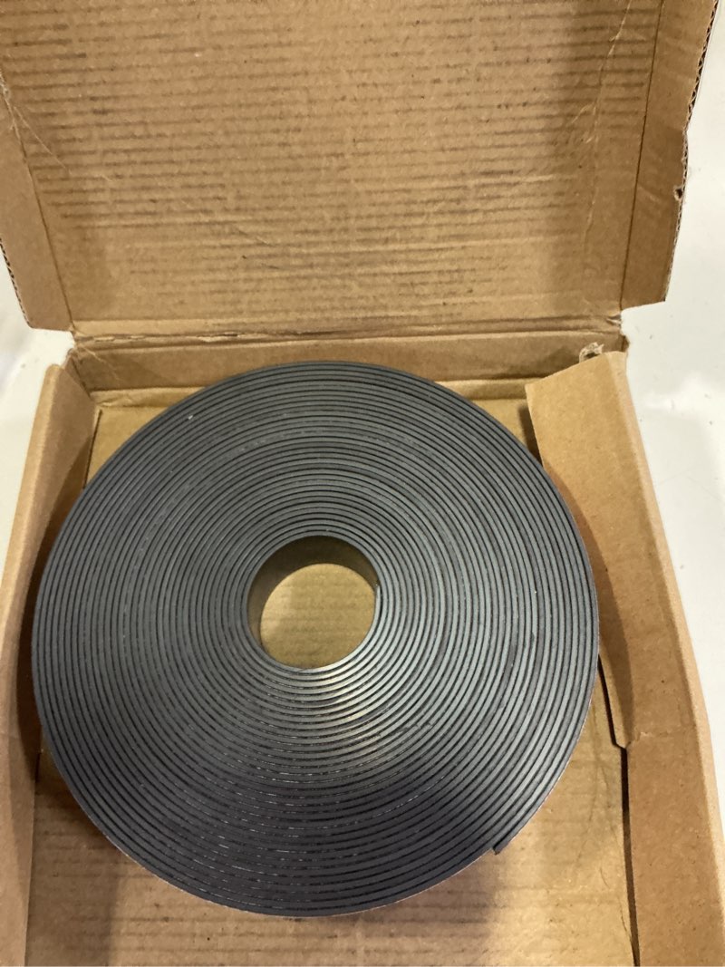 Condition photo showing Good Condition for dtlhcnct magnetic tape - 1" x 32ft magnet strip tape roll with strong adhesive backing for kitchen, office, school organization, easy to use and multipurpose.(0.06" thick) 1 inch x 32 feet