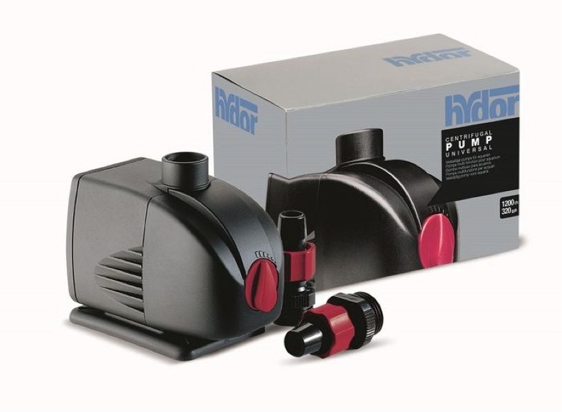 Hydor Water Circulation Pump Submersible Wet & Dry Pump