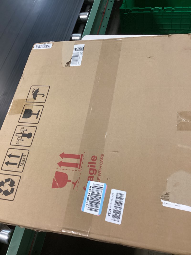 Condition photo showing New/Like New for allsmartlife 2x2ft led flat panel troffer light, 2-pack 5cct (3000k-3800k-4500k-5200k-6000k), triac dimmable, 2x2 recessed back-lit drop ceiling light fixture white 2-pack