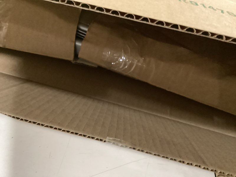 Condition photo showing As Is for dbest Products Cruiser Cart Deluxe 2 - Foldable Shopping Cart with Wheels & Brake System - Heavy Duty Collapsible Utility Cart for Groceries & Laundry - Holds 100 lbs - Silver, Alloy Steel Deluxe 2 Silver