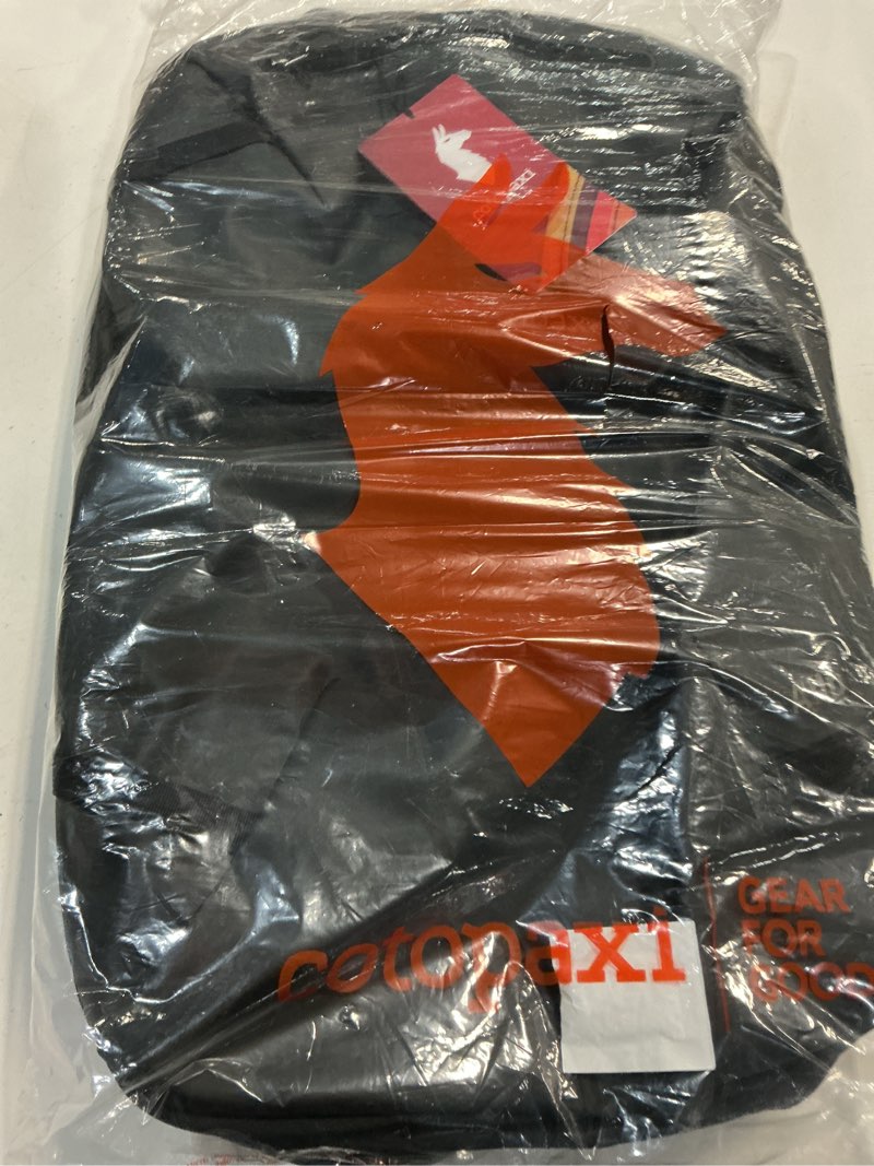 Condition photo showing New/Like New for cotopaxi allpa 35l travel pack, black one size cotopaxi black