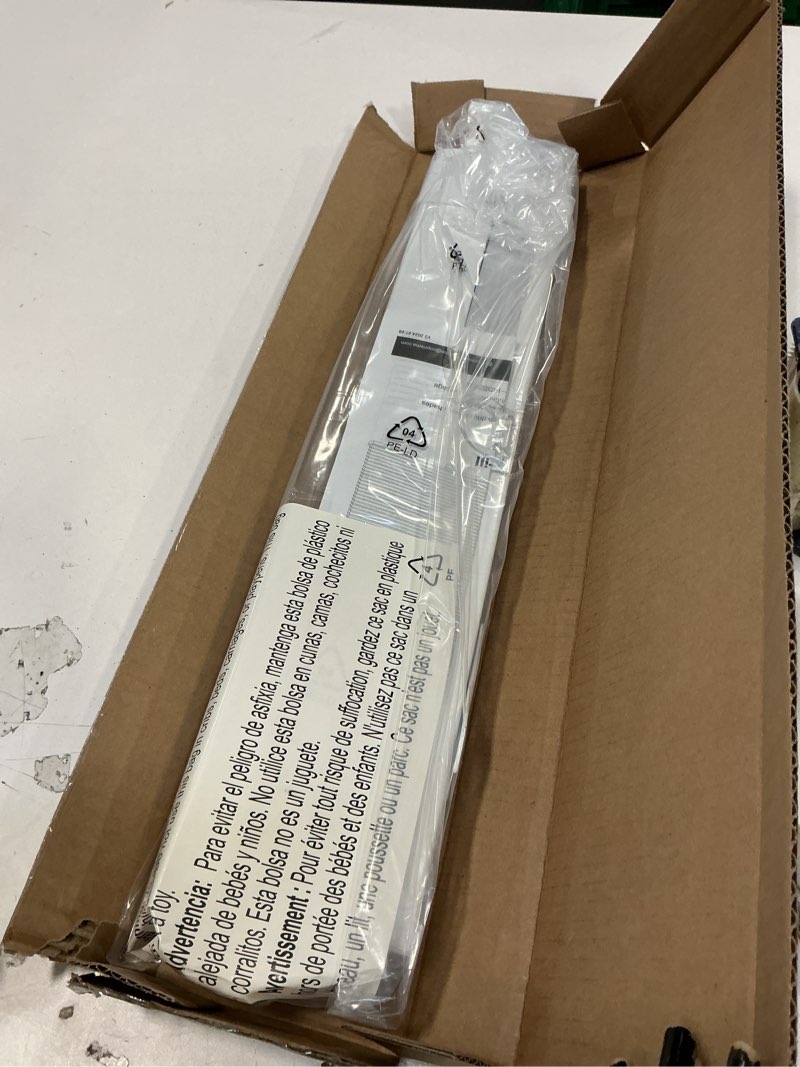 Condition photo showing New/Like New for LazBlinds No Tools No Drill Cordless Cellular Shades, Blackout Light Blocking Honeycomb Shades for Home, Thermal Insulation Blinds for Windows, 19" W x 36" H, White Blackout-white 19" W x 36" H