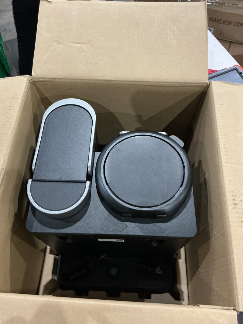 Condition photo showing As Is for keurig k-duo hot & iced single serve & carafe coffee maker, multistream technology, 72oz reservoir (gen 2)