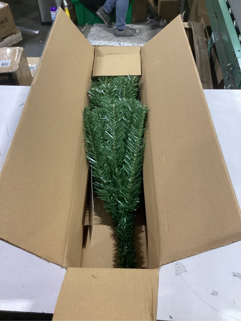 Condition photo showing New/Like New for National Tree Company 3 ft Unlit Kincaid Spruce Mini Artificial Christmas Tree, 113 Tips, Includes Stand, Green 3ft