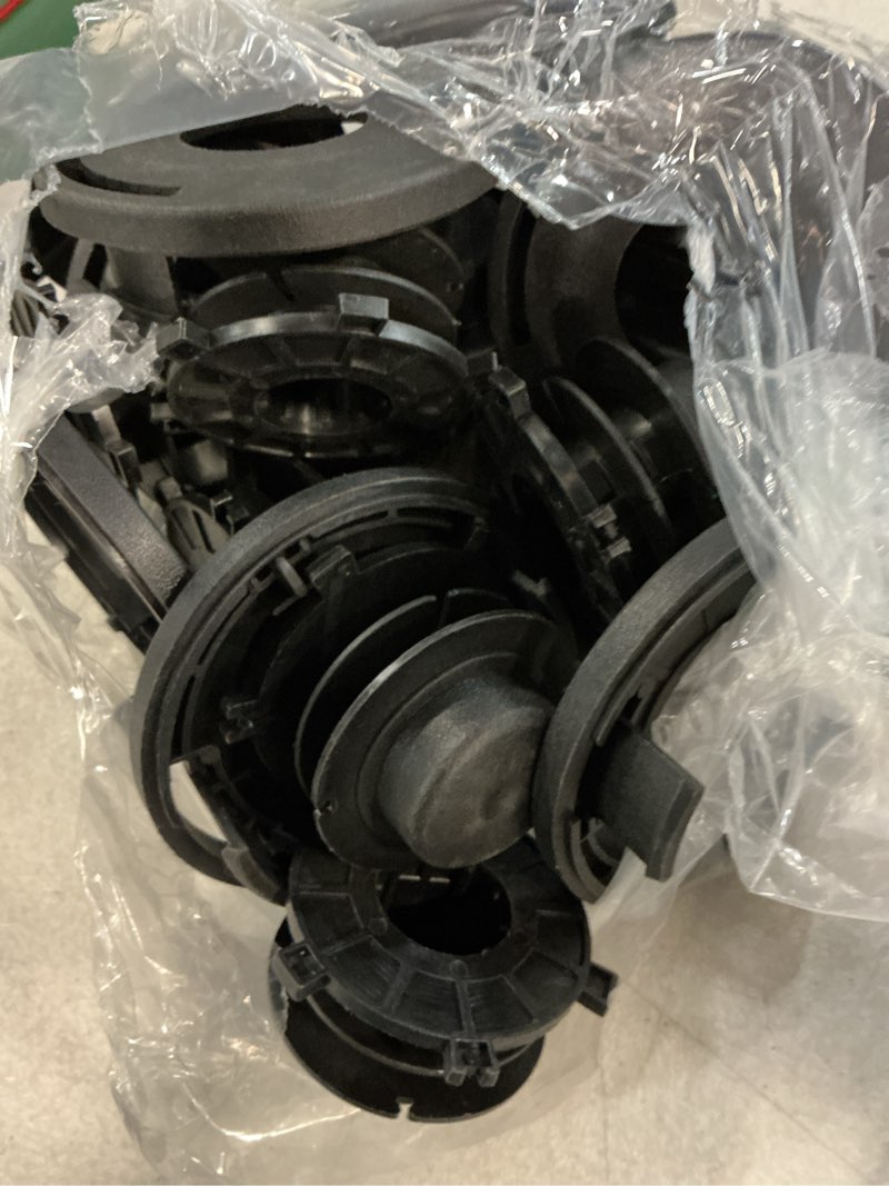 Condition photo showing As Is for syowada 12pcs 25-2 trimmer head spools replacement for stihl head cover 25-2 fs90 fs100 fs110 fs120 fs130 fs55 fs80 fs83 fs85 string trimmer with trimmer head covers spring eyelet sleeve