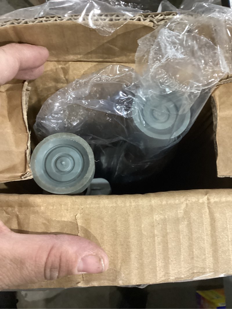 Condition photo showing Good Condition for Medline Aluminum Crutches for Kids, Adults & Seniors, Walking Aid, 300 LB Weight Capacity,1 Pair, Fitting 5'2" - 5'10" Medium, 5'2"-5'10"