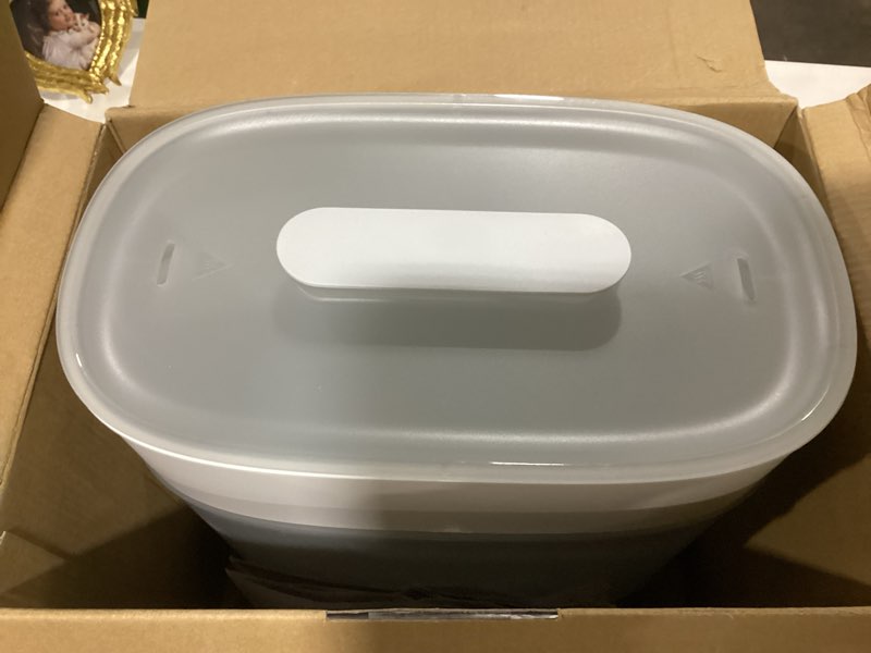 Condition photo showing As Is for Philips Avent Baby Bottle Sterilizer and Dryer Premium, Removes 99,9% of Bacteria, Chemicals Free, Capacity 6 Bottles/Teats/Accessories, Modular Space Saving Design, Model SCF293 Electric Sterilizer With dryer