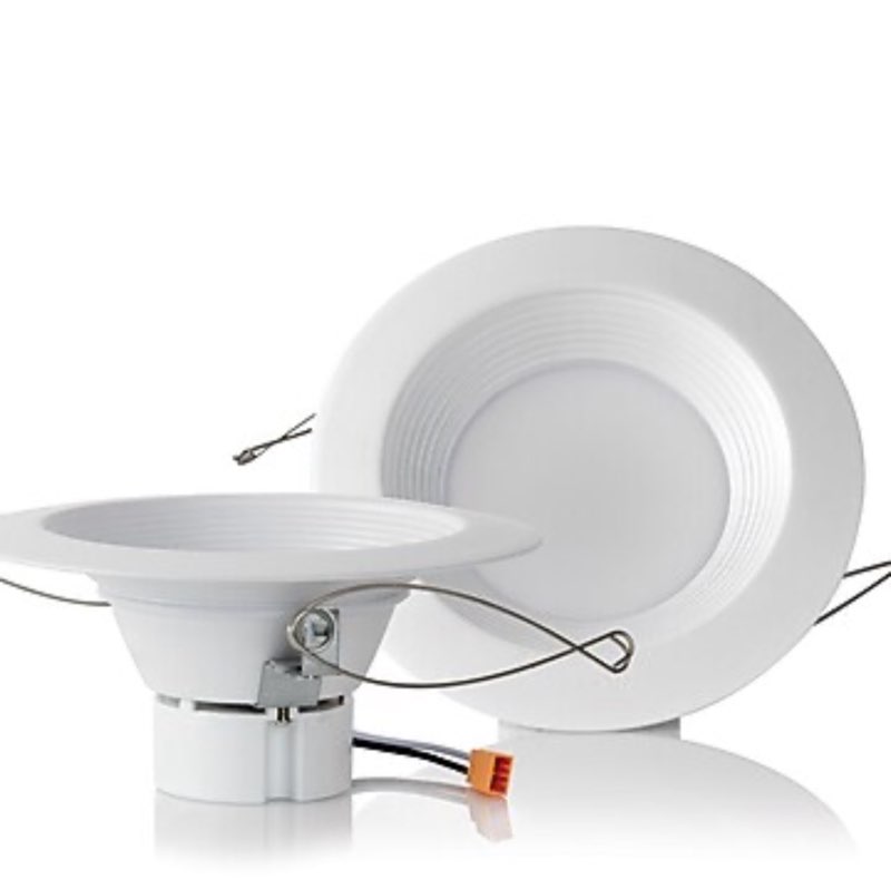 Sunset Lighting-F9906-30-1-6 Inch 14.5W 1 LED Dimmable Retrofit Baffle Downlight White Finish