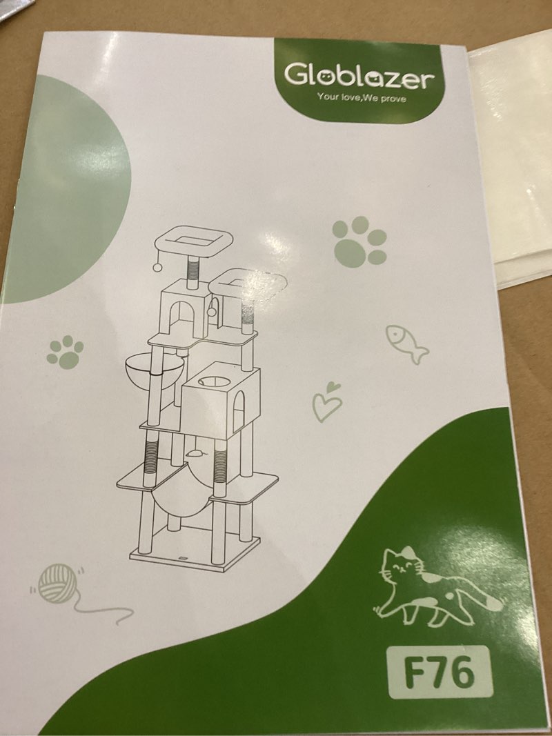 globlazer heavy duty cat tree sturdy cat tree for indoor