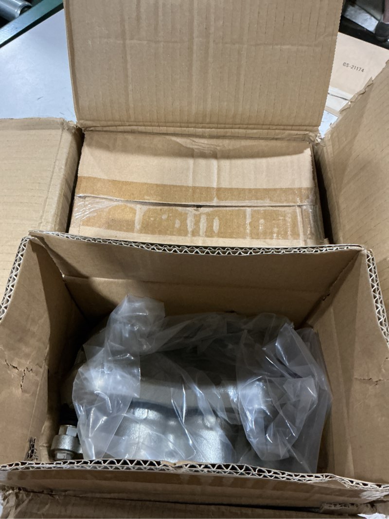 Condition photo showing Good Condition for parod front disc brake caliper fit for 2005-2020 nissan frontier, 2005-2012 pathfinder, xterra, 2009-2012 suzuki equator 4.0l v6 with bracket,replace#19b3123a 19b3122a