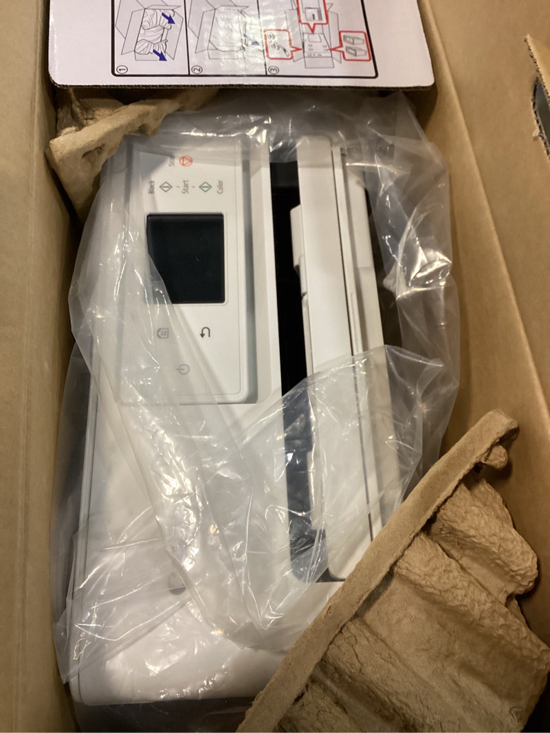 Condition photo showing As Is for canon pixma ts7722 multi-function, wireless color inkjet printer, scanner, copier for home office