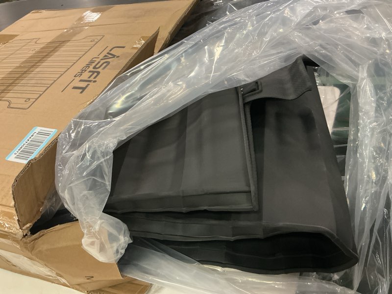 Condition photo showing New/Like New for LASFIT 5.5FT Trcuk Bed Mat for Ford F-150 2015-2023| F150 Lightning 2022-2023 67.1 inch Bed Liner TPE All Weather Protector-Durable & Easy Clean-Black 1) For Ford F-150 | 15-23 | 5.5FT Bed Mat